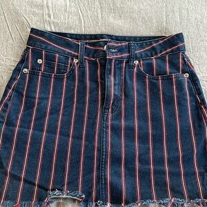 American Eagle Jean skirt.  Size 2
